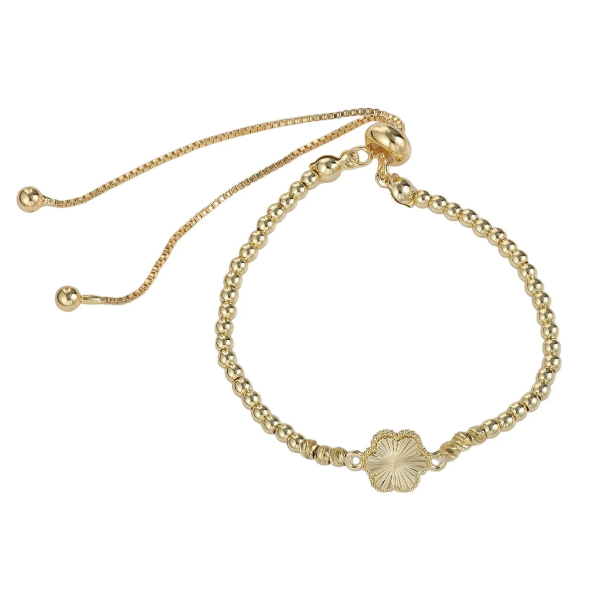 Wholesale 6-Piece Gold Beaded Bracelet Set | MOQ 1 | HAWSON