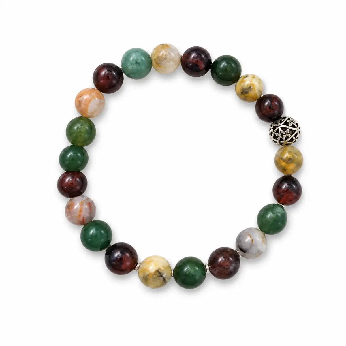 Wholesale 6Pcs Natural Stone Bracelets | Mix & Match | Hawson