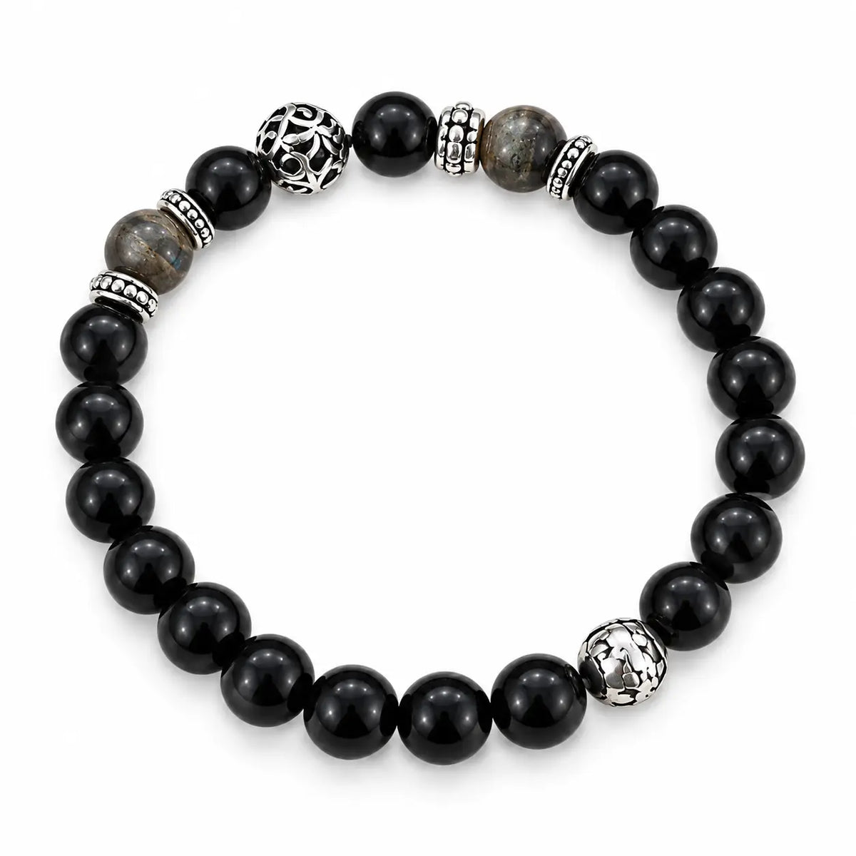 Wholesale 6Pcs Natural Stone Bracelets | Mix & Match | Hawson