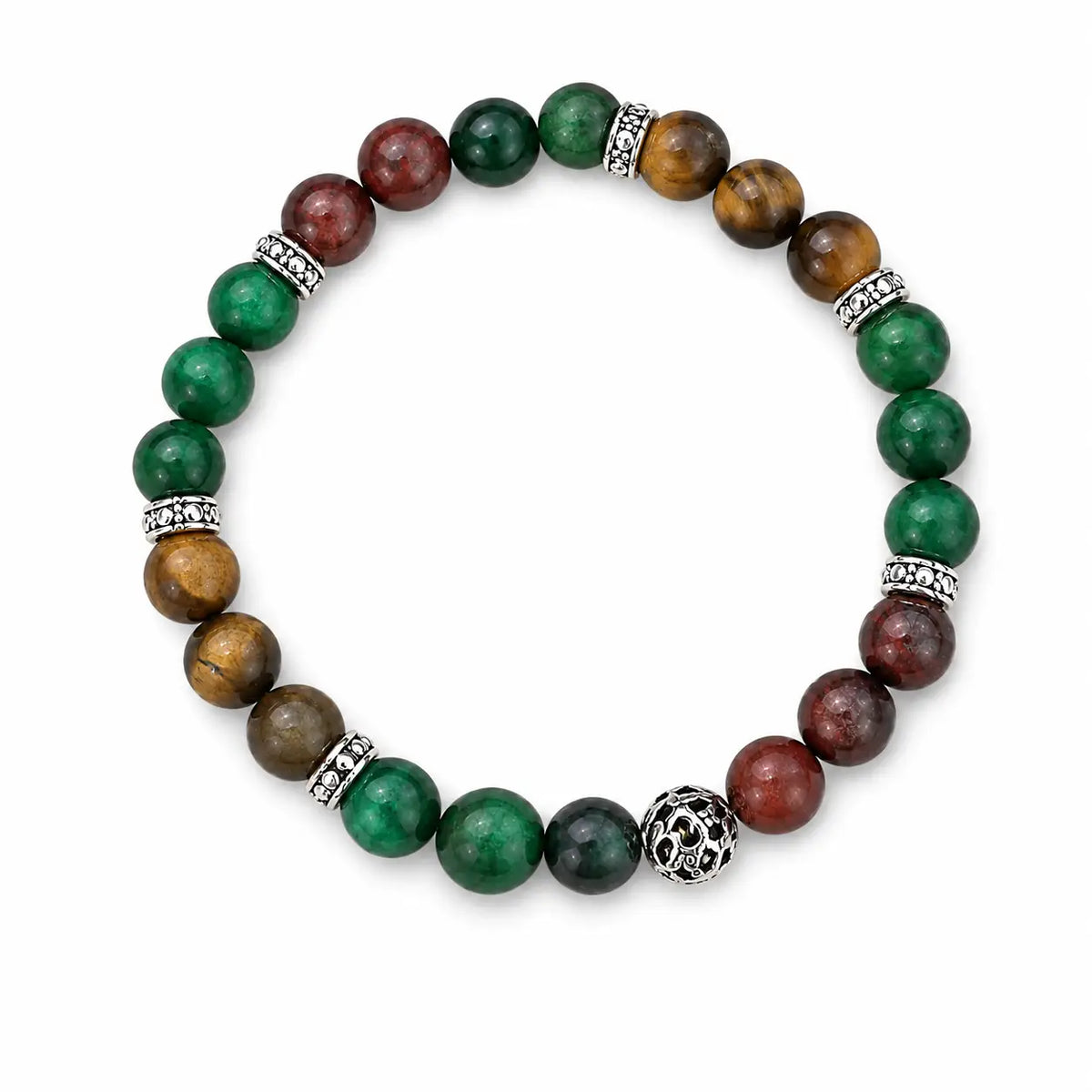 Wholesale 6Pcs Natural Stone Bracelets | Mix & Match | Hawson