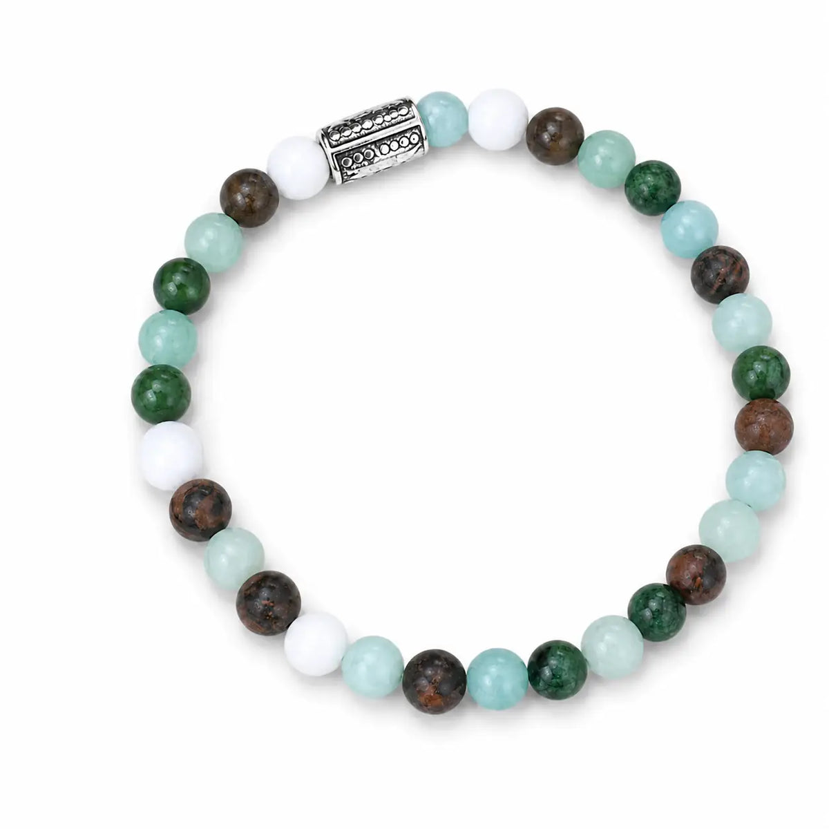 Wholesale 6Pcs Natural Stone Bracelets | Mix & Match | Hawson