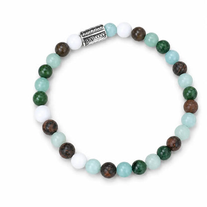 Wholesale 6Pcs Natural Stone Bracelets | Mix & Match | Hawson