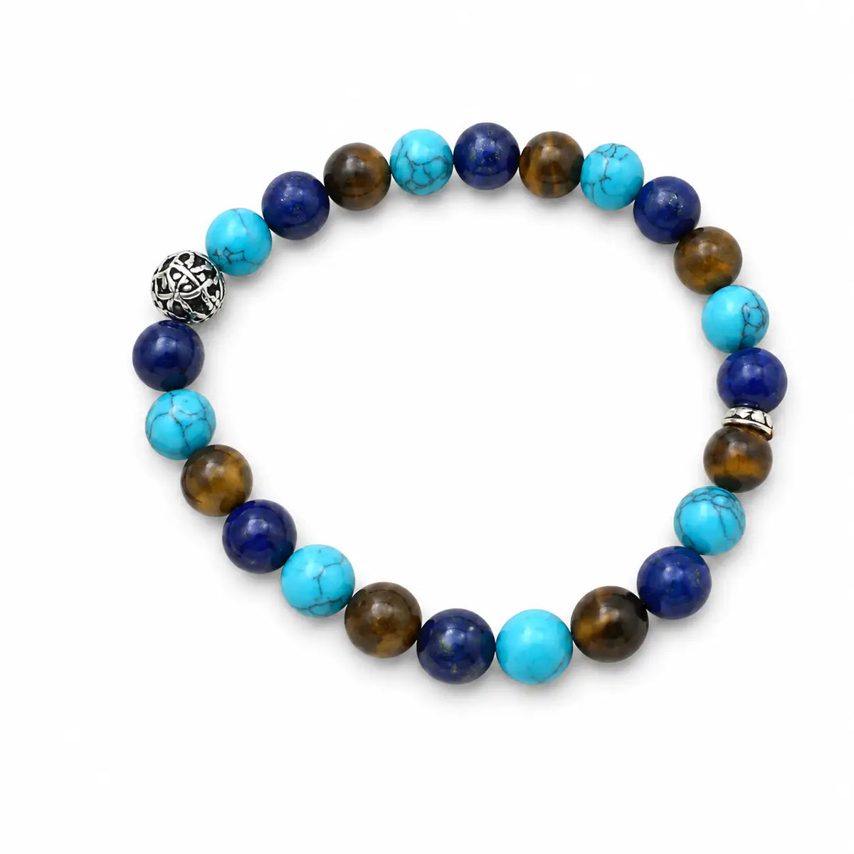 Wholesale 6Pcs Natural Stone Bracelets | Mix & Match | Hawson