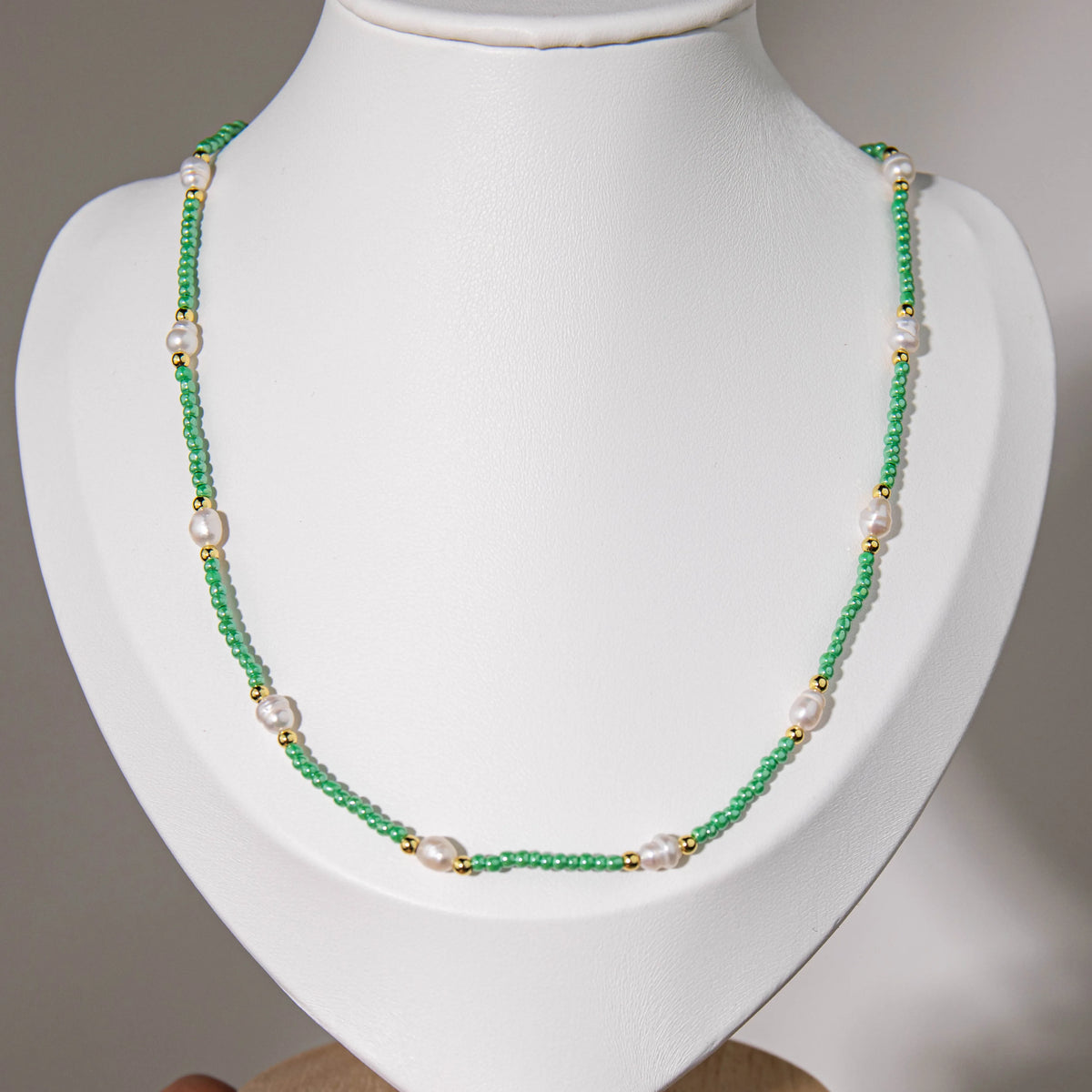 Wholesale 8Pcs Mixed Seed Bead & Pearl Layered Necklace Set | Hawson