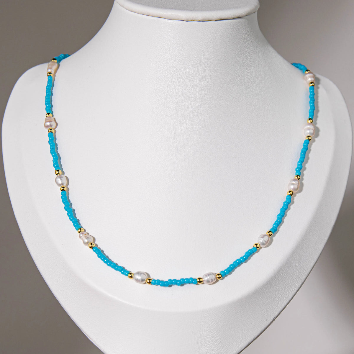 Wholesale 8Pcs Mixed Seed Bead & Pearl Layered Necklace Set | Hawson