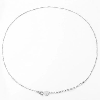 Shop ball chain necklaces in 16", 18", 20" and 24" lengths. Mix available sizes with a 10-piece minimum for jewelry stores, resellers and pendant collections.