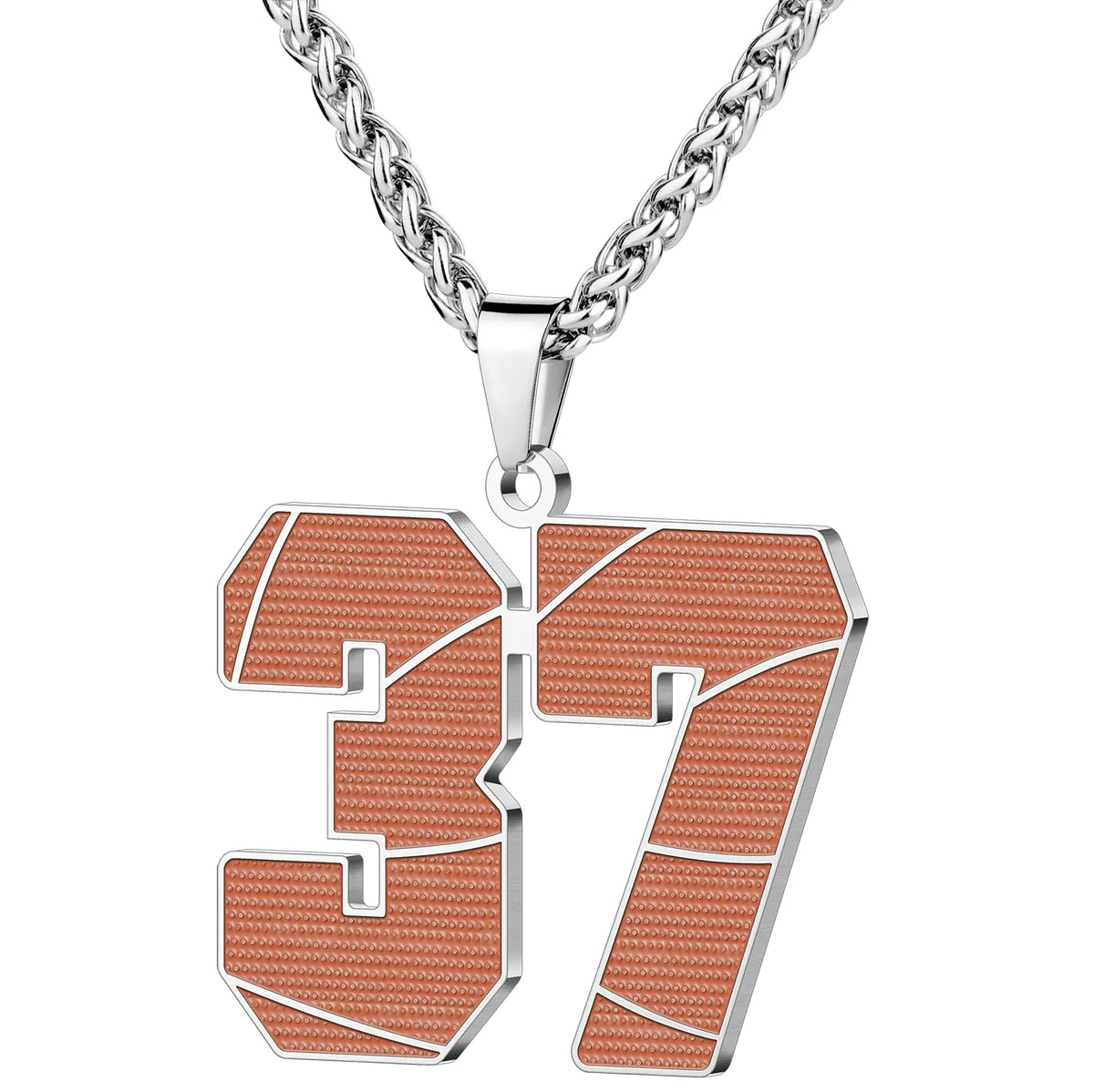 Wholesale Basketball Number Necklace | 0-99 | MOQ6 | HAWSON