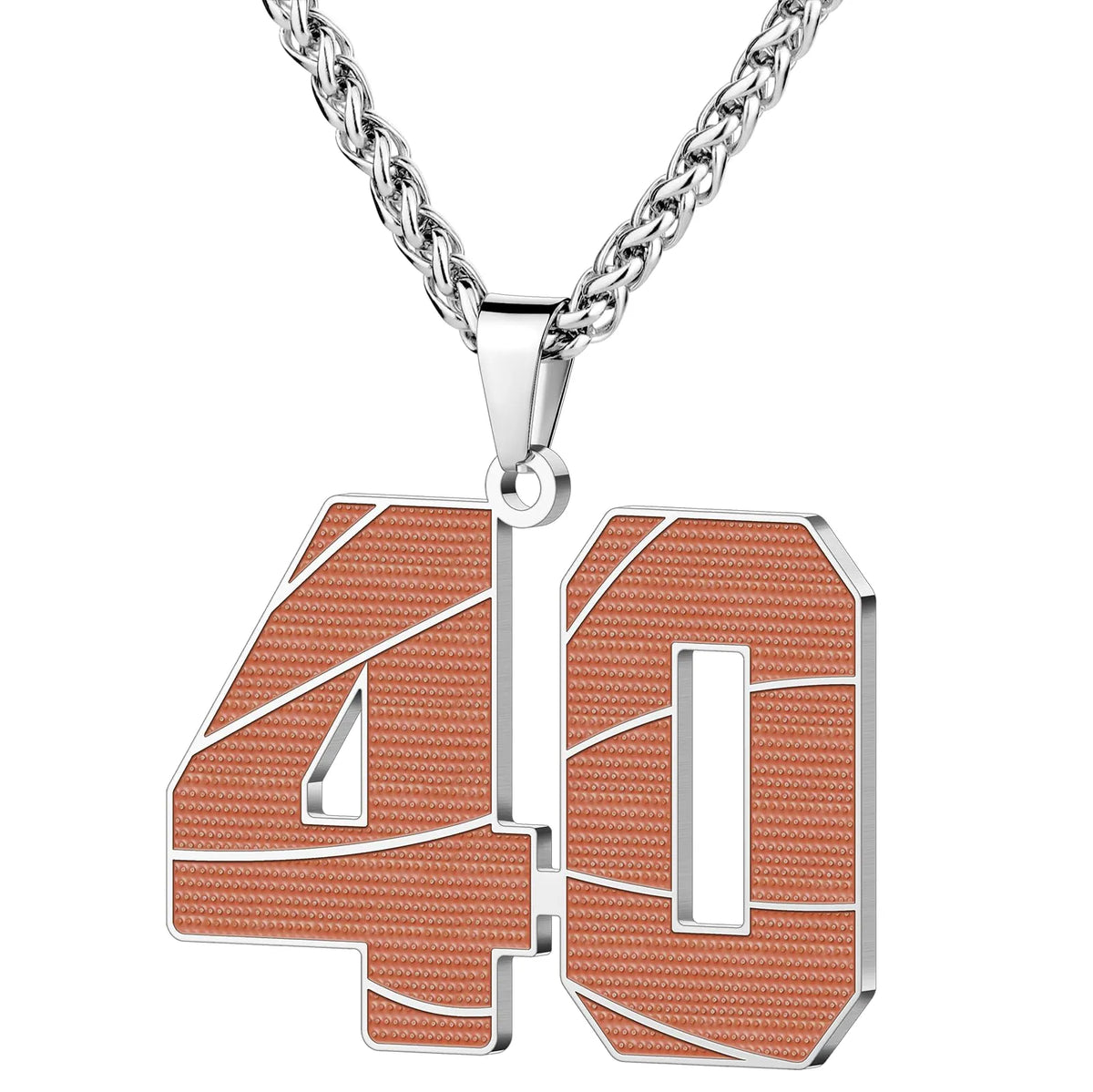 Wholesale Basketball Number Necklace | 0-99 | MOQ6 | HAWSON