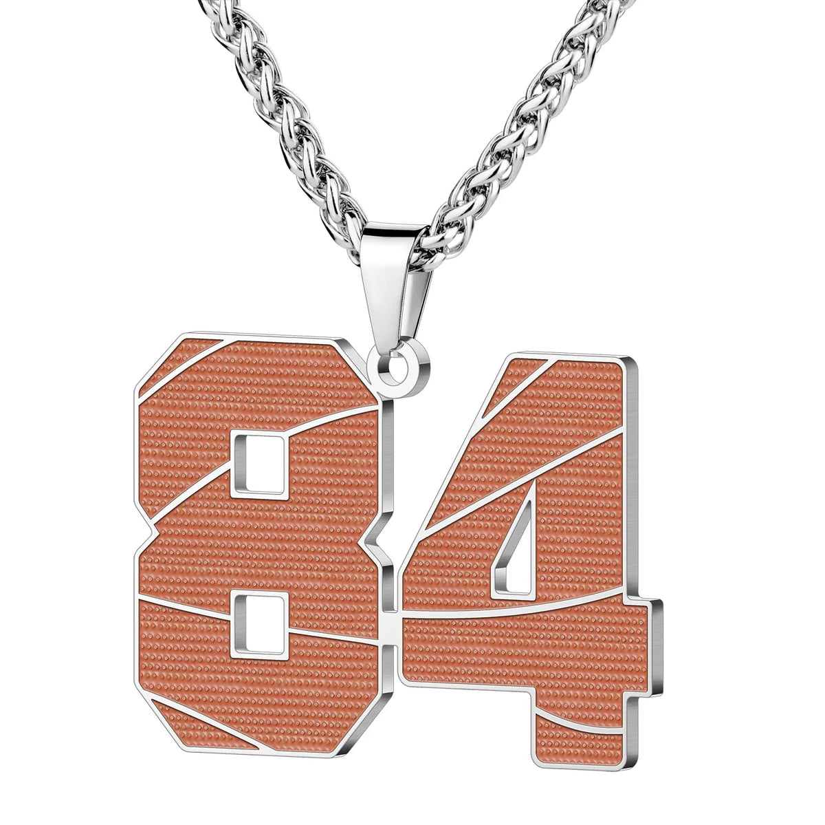 Wholesale Basketball Number Necklace | 0-99 | MOQ6 | HAWSON