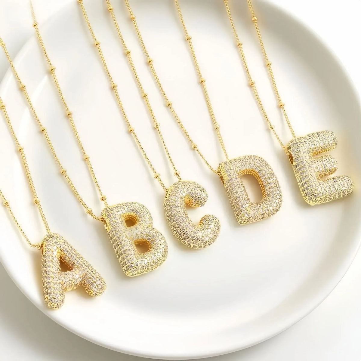 Wholesale CZ Necklace | Gold & Silver | Assorted | MOQ6 | HAWSON