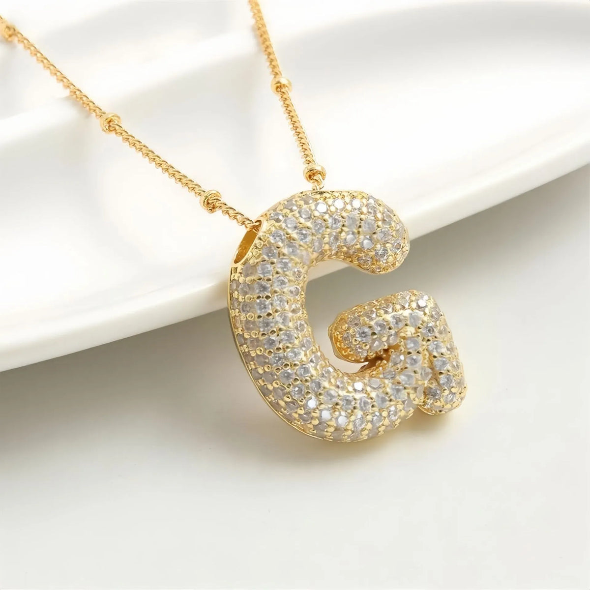 Wholesale CZ Necklace | Gold & Silver | Assorted | MOQ6 | HAWSON