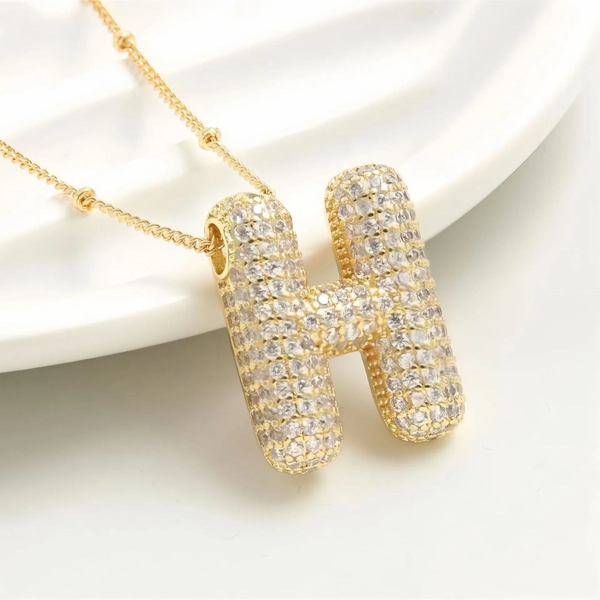 Wholesale CZ Necklace | Gold & Silver | Assorted | MOQ6 | HAWSON