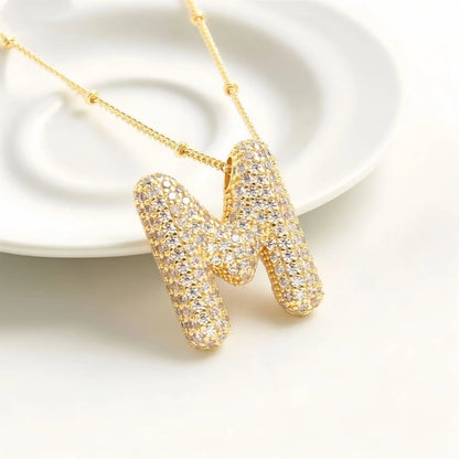Wholesale CZ Necklace | Gold & Silver | Assorted | MOQ6 | HAWSON
