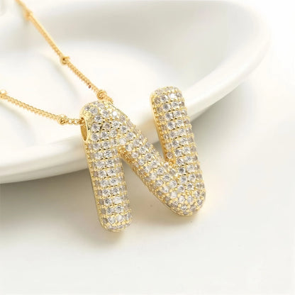 Wholesale CZ Necklace | Gold & Silver | Assorted | MOQ6 | HAWSON