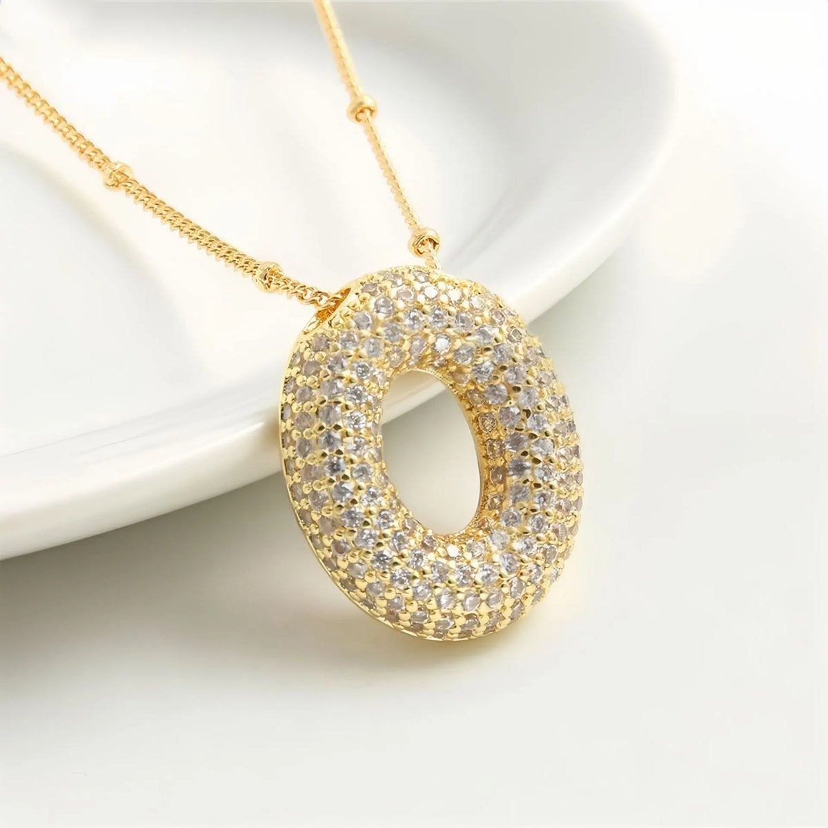 Wholesale CZ Necklace | Gold & Silver | Assorted | MOQ6 | HAWSON