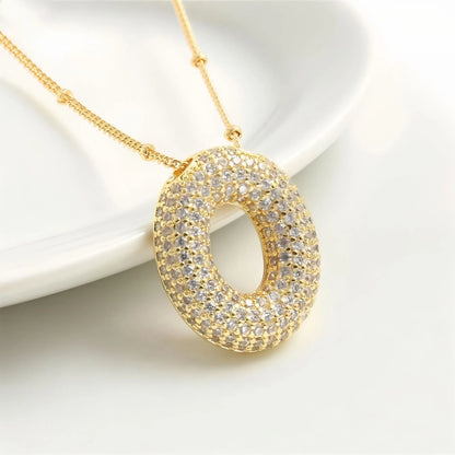 Wholesale CZ Necklace | Gold & Silver | Assorted | MOQ6 | HAWSON