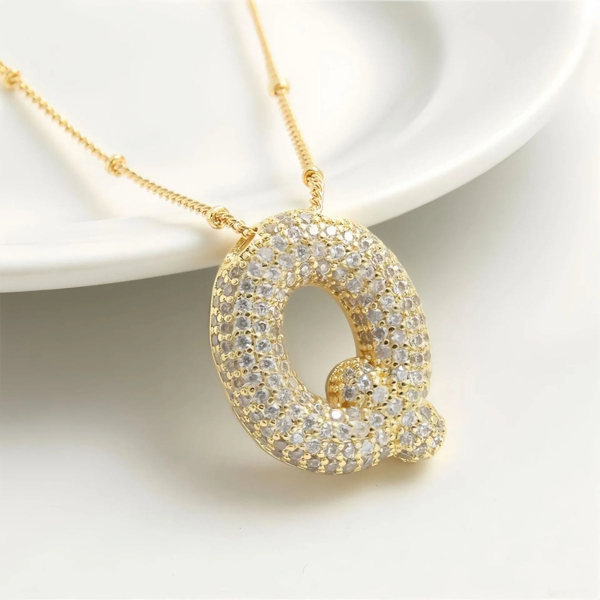 Wholesale CZ Necklace | Gold & Silver | Assorted | MOQ6 | HAWSON
