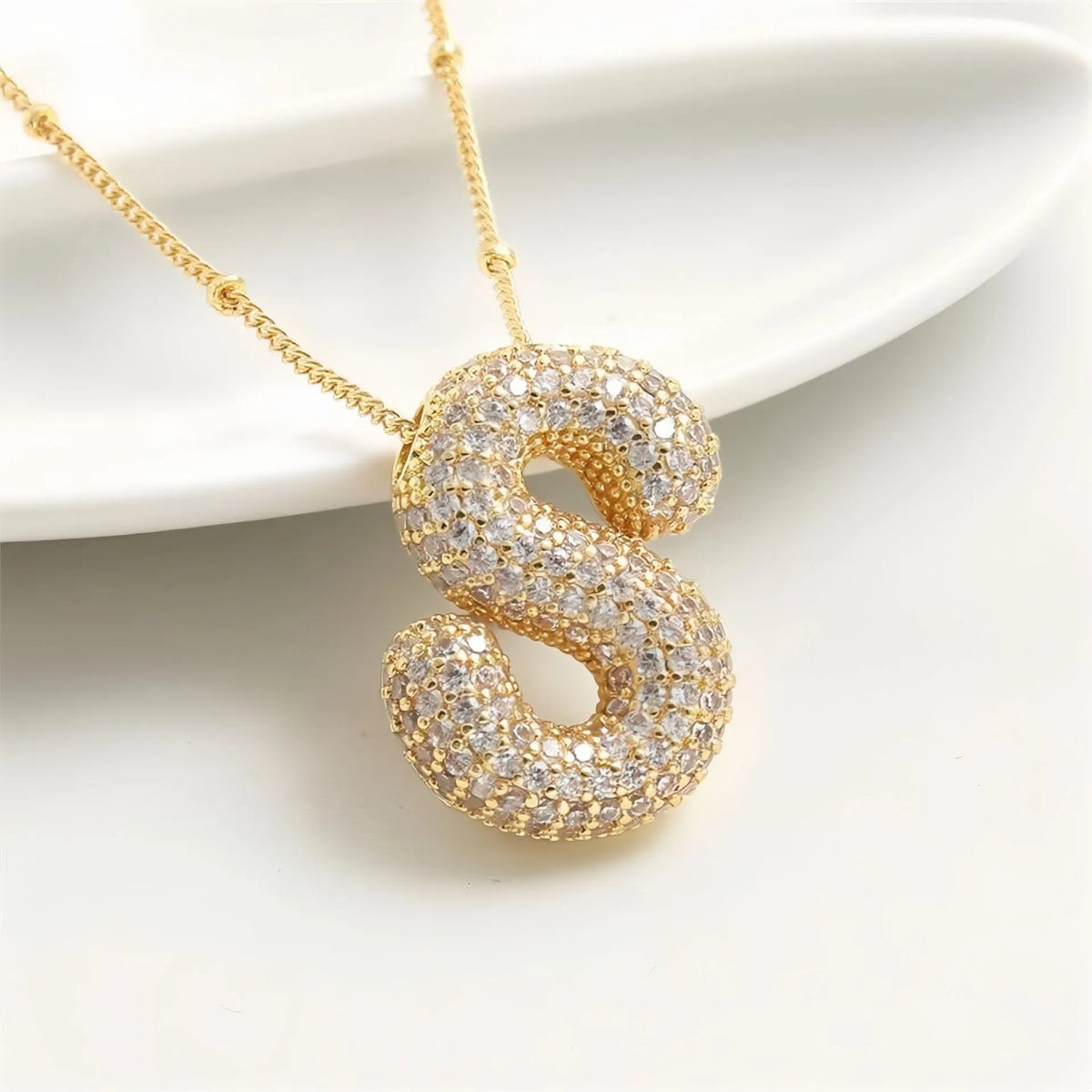 Wholesale CZ Necklace | Gold & Silver | Assorted | MOQ6 | HAWSON