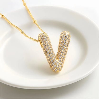 Wholesale CZ Necklace | Gold & Silver | Assorted | MOQ6 | HAWSON