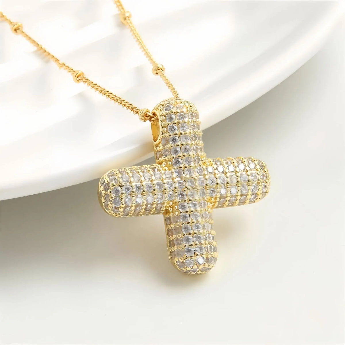 Wholesale CZ Necklace | Gold & Silver | Assorted | MOQ6 | HAWSON