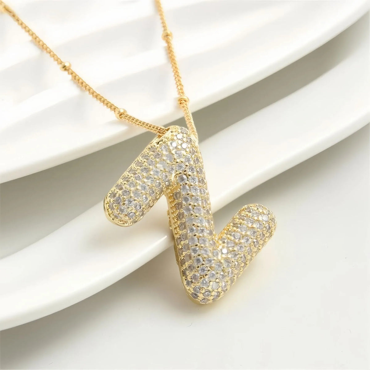 Wholesale CZ Necklace | Gold & Silver | Assorted | MOQ6 | HAWSON