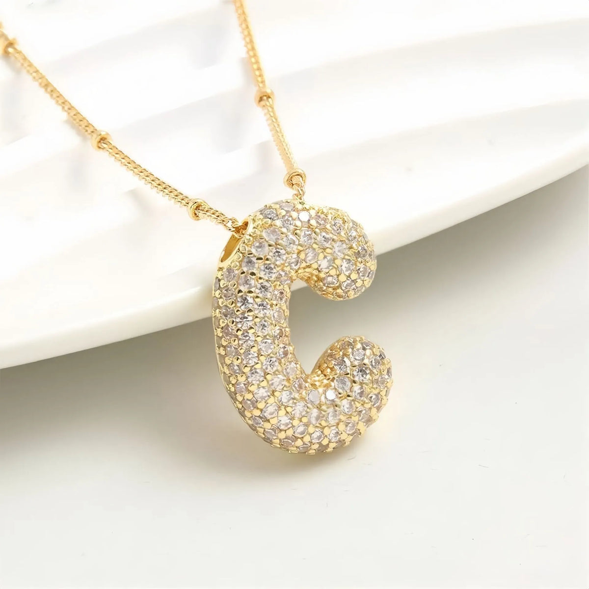 Wholesale CZ Necklace | Gold & Silver | Assorted | MOQ6 | HAWSON