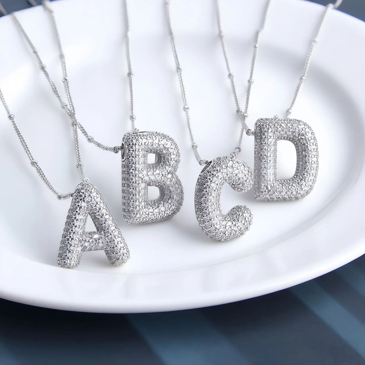 Wholesale CZ Necklace | Gold & Silver | Assorted | MOQ6 | HAWSON