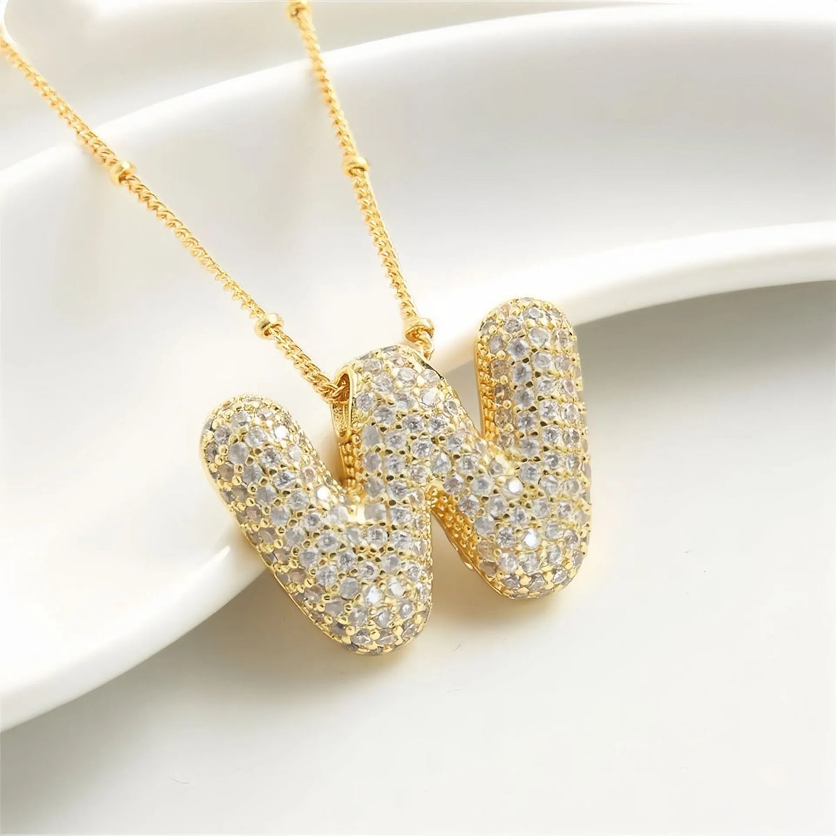 Wholesale CZ Necklace | Gold & Silver | Assorted | MOQ6 | HAWSON