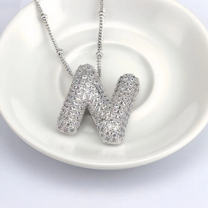 Wholesale CZ Necklace | Gold & Silver | Assorted | MOQ6 | HAWSON