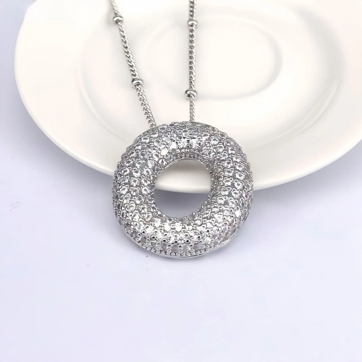 Wholesale CZ Necklace | Gold & Silver | Assorted | MOQ6 | HAWSON