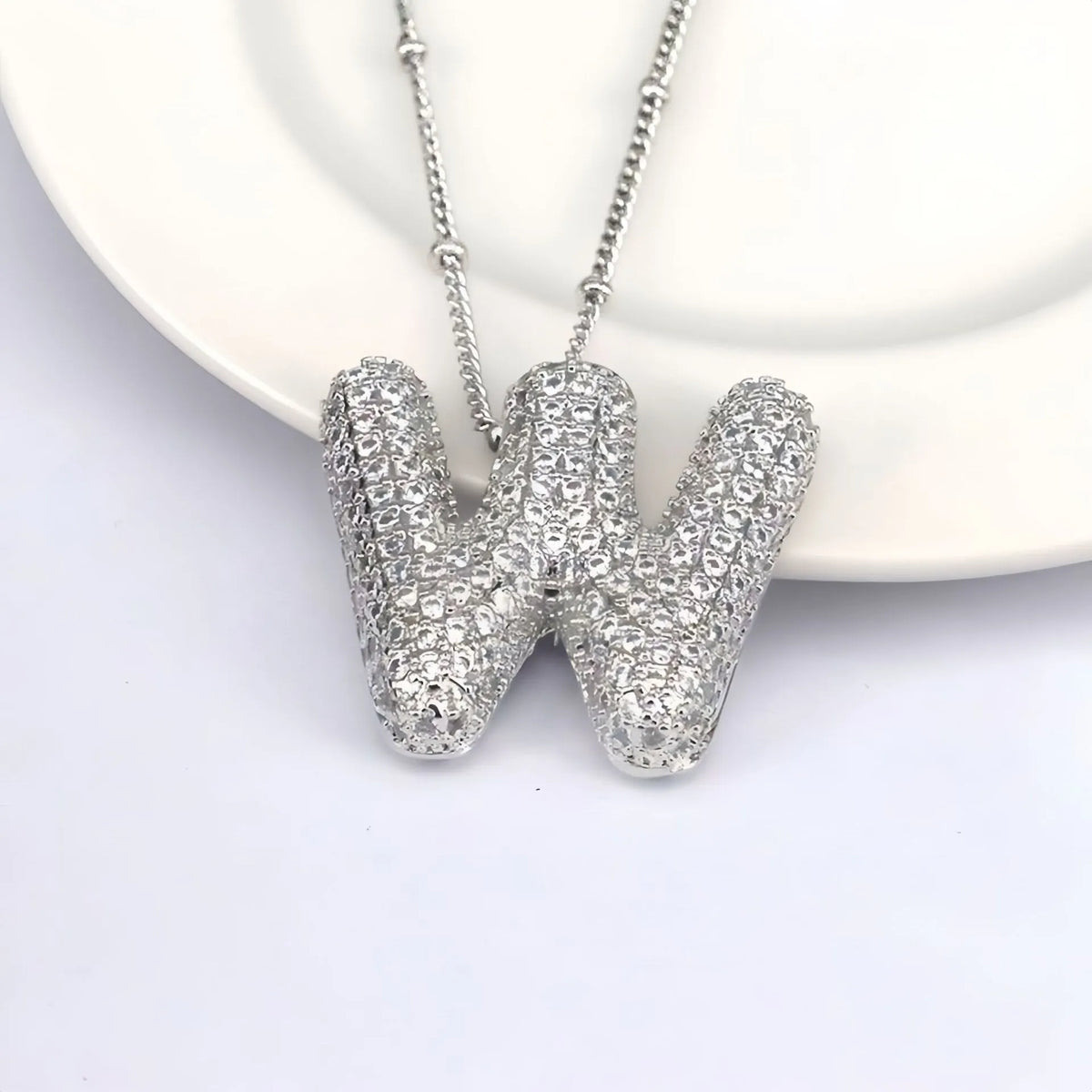 Wholesale CZ Necklace | Gold & Silver | Assorted | MOQ6 | HAWSON