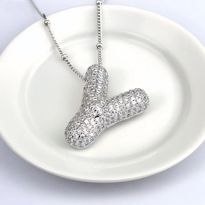 Wholesale CZ Necklace | Gold & Silver | Assorted | MOQ6 | HAWSON