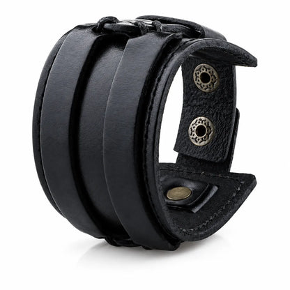 Wholesale Classic Leather Bracelet | Minimalist | MOQ6 | HAWSON