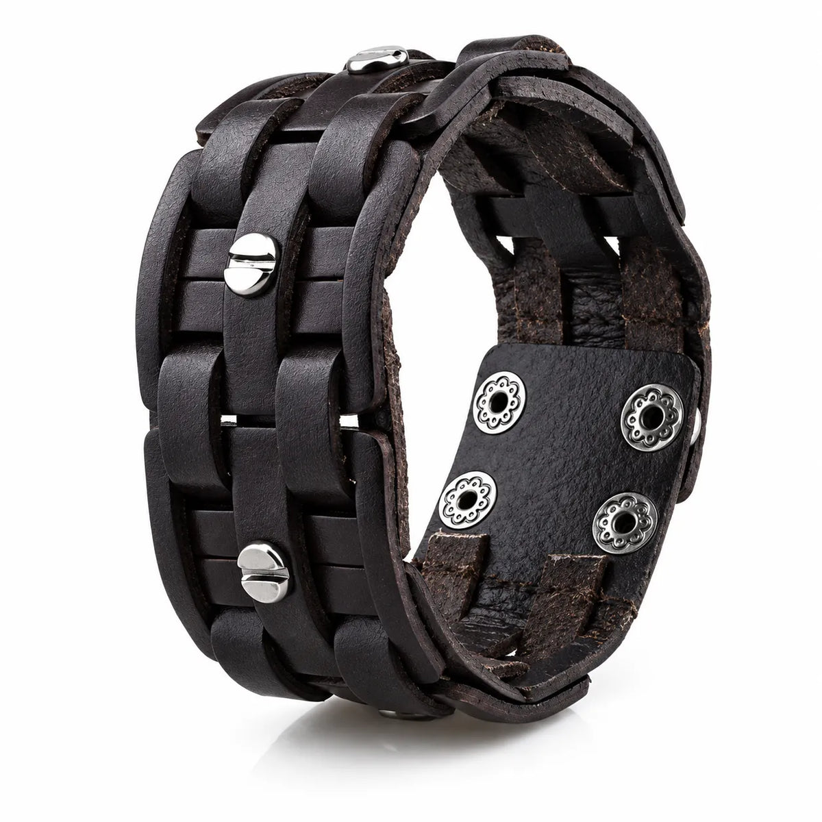 Wholesale Classic Leather Bracelet | Minimalist | MOQ6 | HAWSON