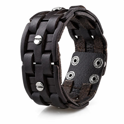 Wholesale Classic Leather Bracelet | Minimalist | MOQ6 | HAWSON