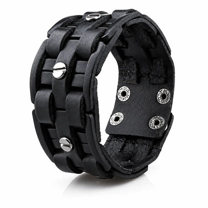 Wholesale Classic Leather Bracelet | Minimalist | MOQ6 | HAWSON