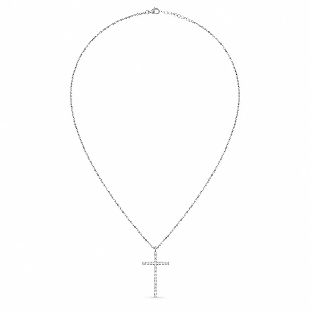 A stunning collection of crystal-embellished cross pendant necklaces in gold-tone and silver-tone finishes. Available in multiple cross designs, this collection is a perfect, ready-to-sell bestseller for gift shops, boutiques, and fashion retailers.