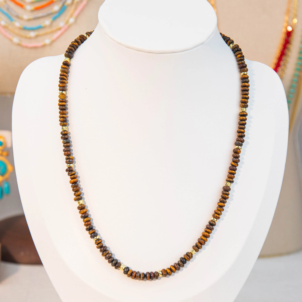 Wholesale DIY 6-Piece Mixed Bead Necklace Set | 4mm Beads | Hawson