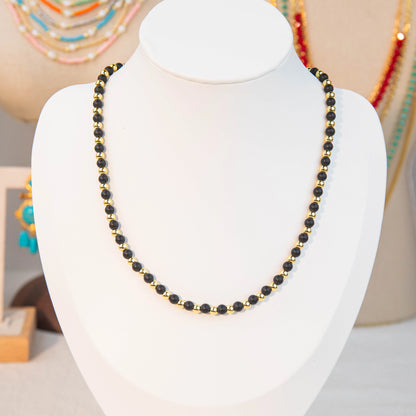 Wholesale DIY 6-Piece Mixed Bead Necklace Set | 4mm Beads | Hawson