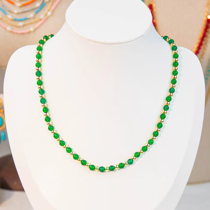 Wholesale DIY 6-Piece Mixed Bead Necklace Set | 4mm Beads | Hawson