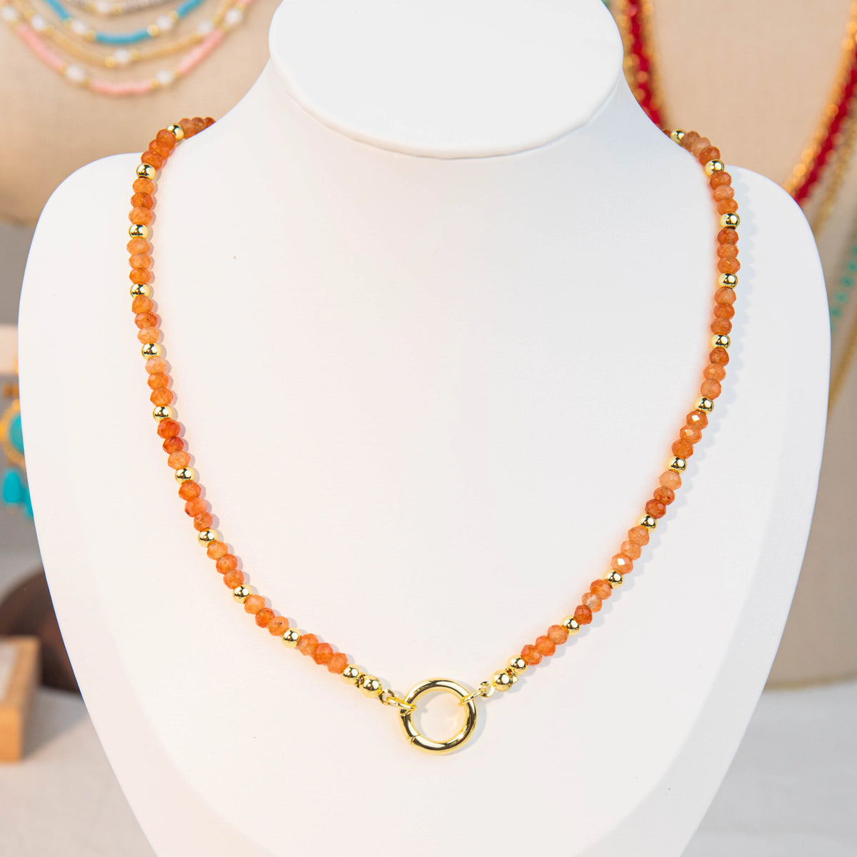 Wholesale DIY 6-Piece Mixed Bead Necklace Set | 4mm Beads | Hawson