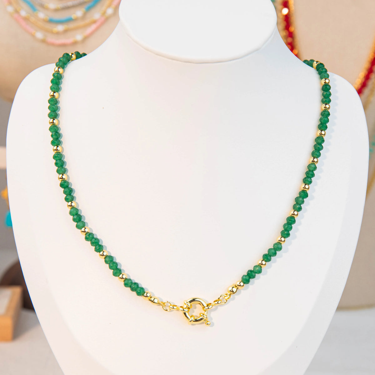 Wholesale DIY 6-Piece Mixed Bead Necklace Set | 4mm Beads | Hawson