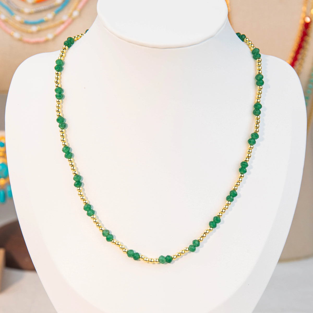 Wholesale DIY 6-Piece Mixed Bead Necklace Set | 4mm Beads | Hawson