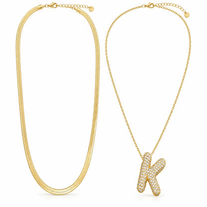 Wholesale CZ Necklace | Gold & Silver | Assorted | MOQ6 | HAWSON