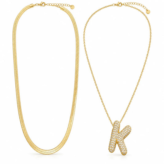 Wholesale CZ Necklace | Gold & Silver | Assorted | MOQ6 | HAWSON