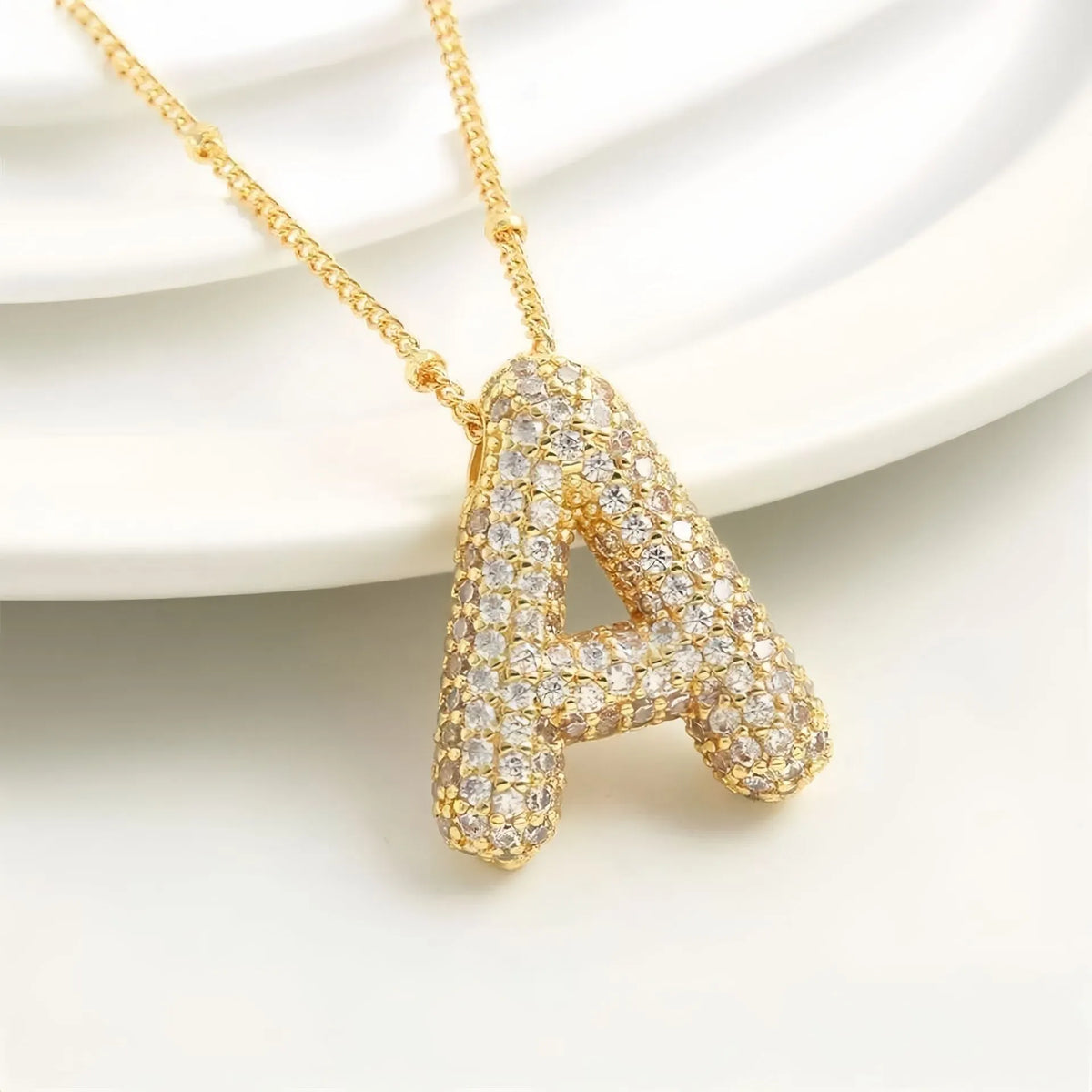 Wholesale CZ Necklace | Gold & Silver | Assorted | MOQ6 | HAWSON