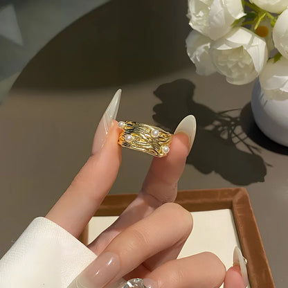 Wholesale Gold-Tone Rings | 7 Styles | MOQ 6 | Hawson