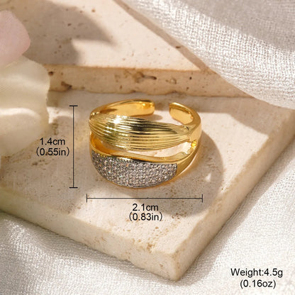 Wholesale Gold-Tone Rings | 7 Styles | MOQ 6 | Hawson