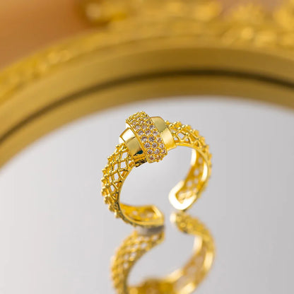 Wholesale Gold-Tone Rings | 7 Styles | MOQ 6 | Hawson