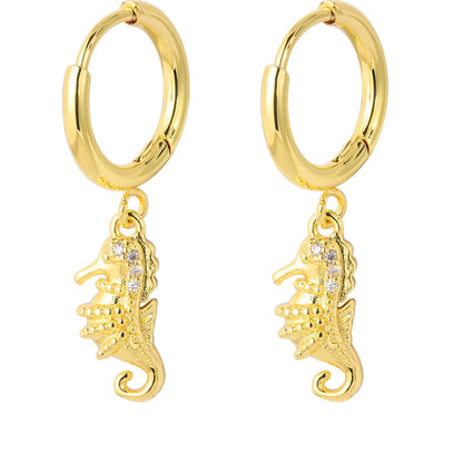 Wholesale Gold Charm Dangle Earrings | 31 Styles